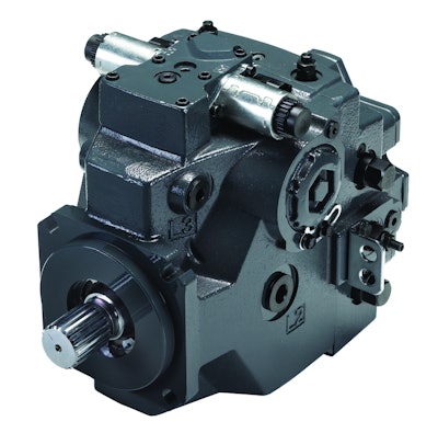 Sauer-Danfoss has launched a new 60cm3/68cm3 H1 piston pump frame size.