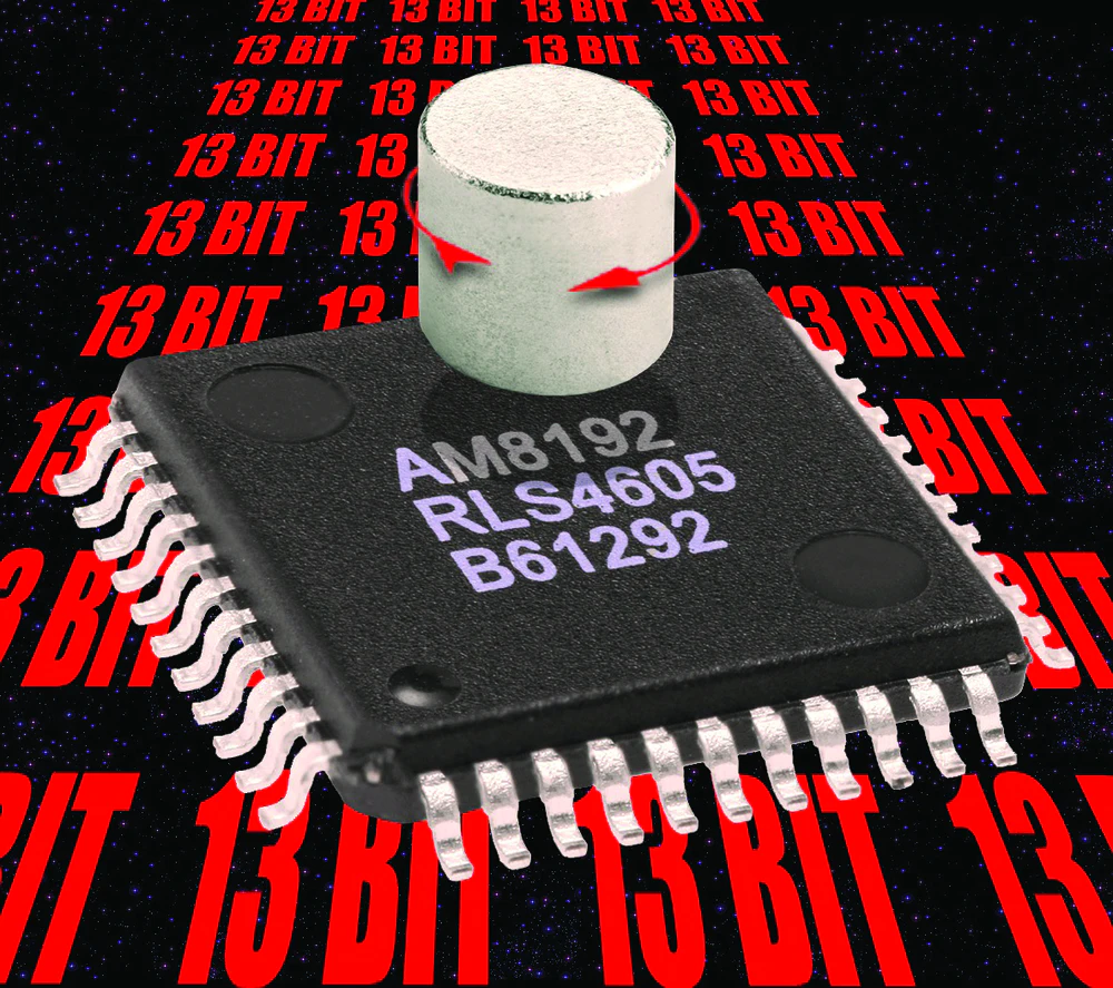 RLS AM8192B 13-bit Magnetic Rotary Encoder From: Renishaw Inc | OEM Off ...