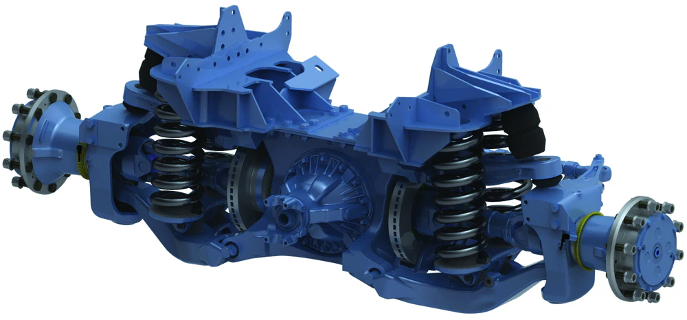 Independent Suspension Planetary Axle Systems From: AxleTech | OEM Off ...