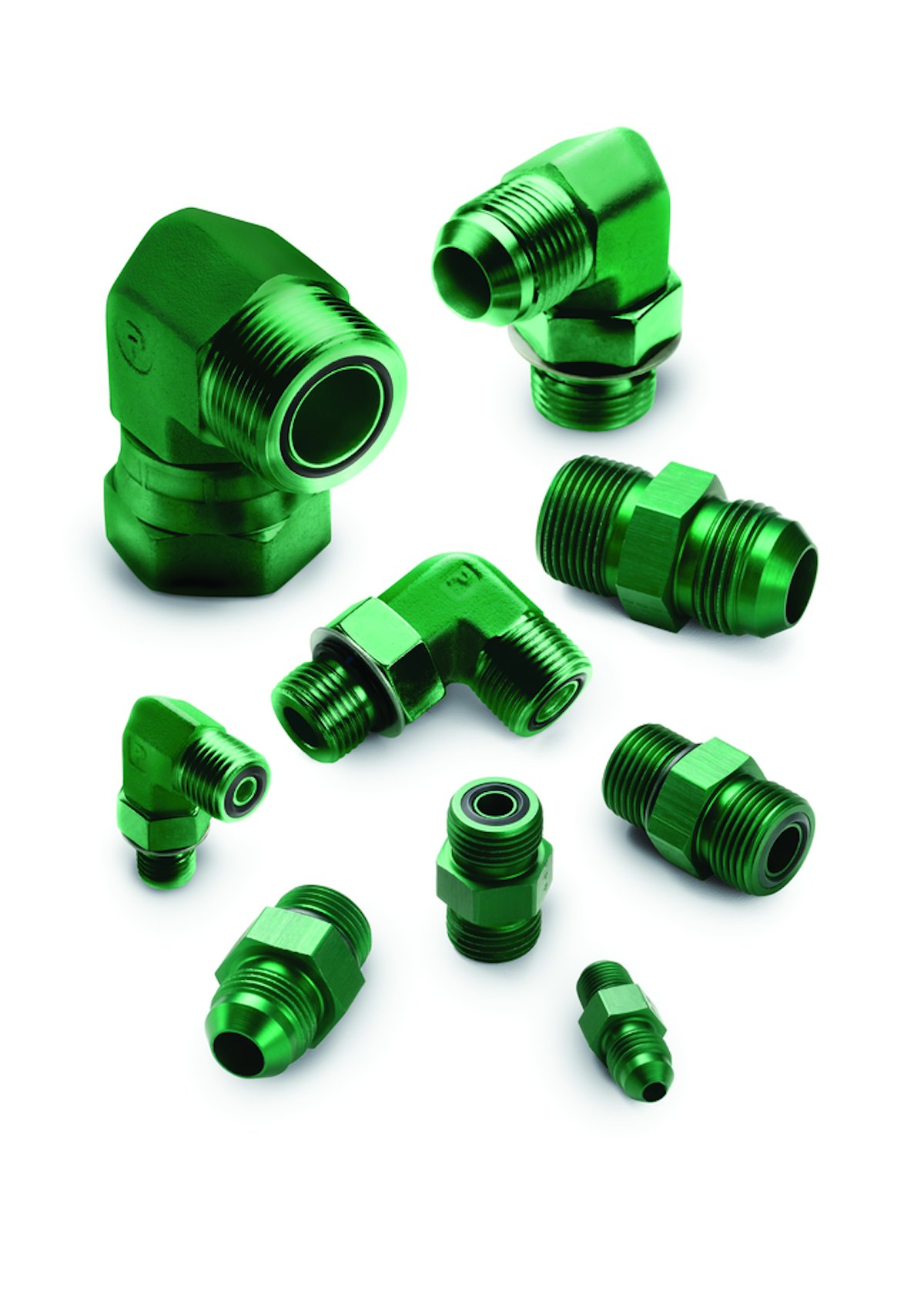 SAE Aluminum Tube Fittings From Parker Hannifin Corp. Tube Fittings Div. OEM OffHighway