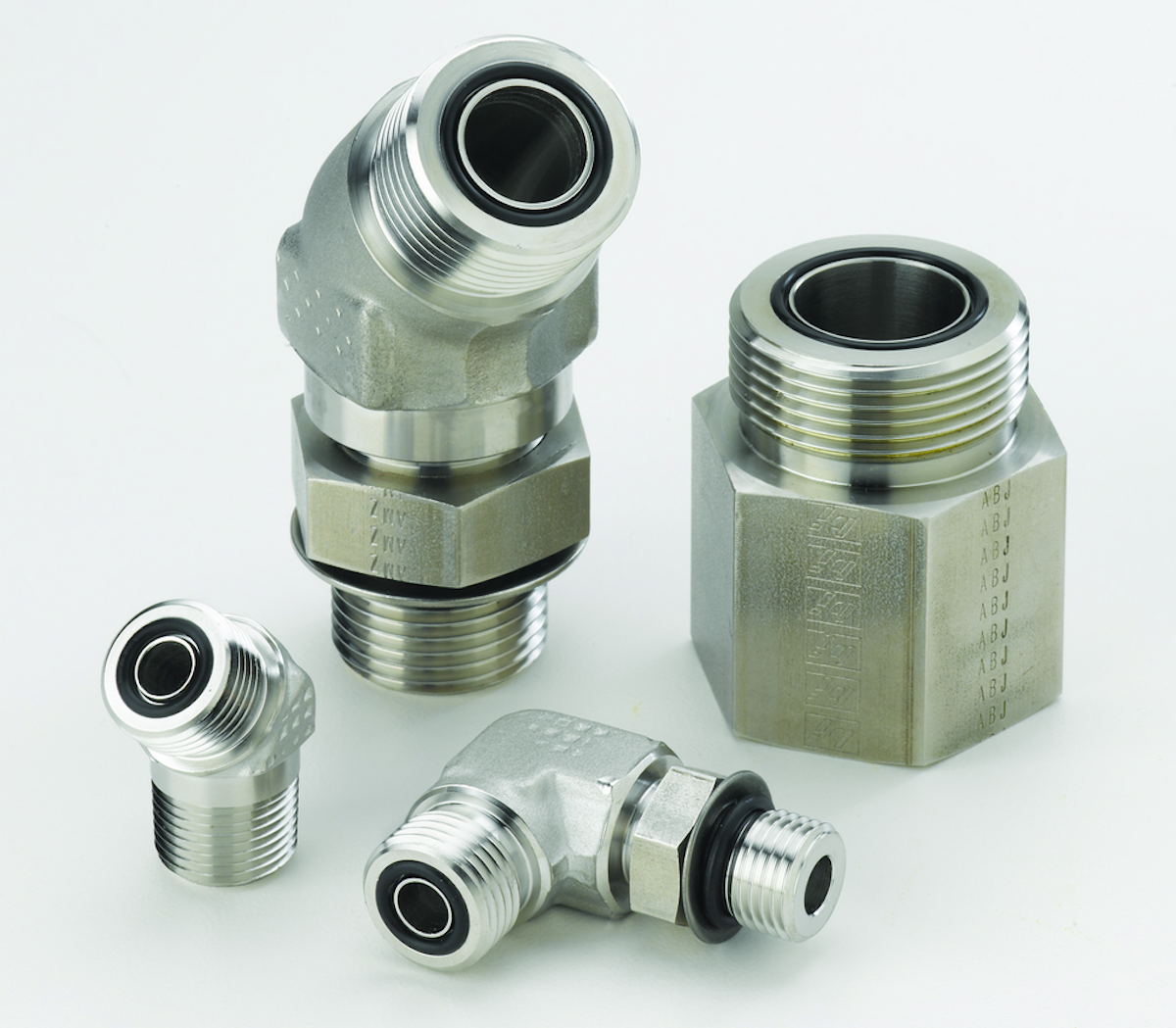 Stainless Steel ORing Face Seals And Flange Adapters From Brennan