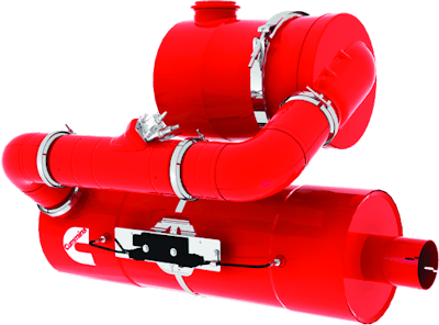 Cummins' aftertreatment device combines the Cummins Compact Catalyst with Selective Catalytic Reduction (CCC-SCR).
