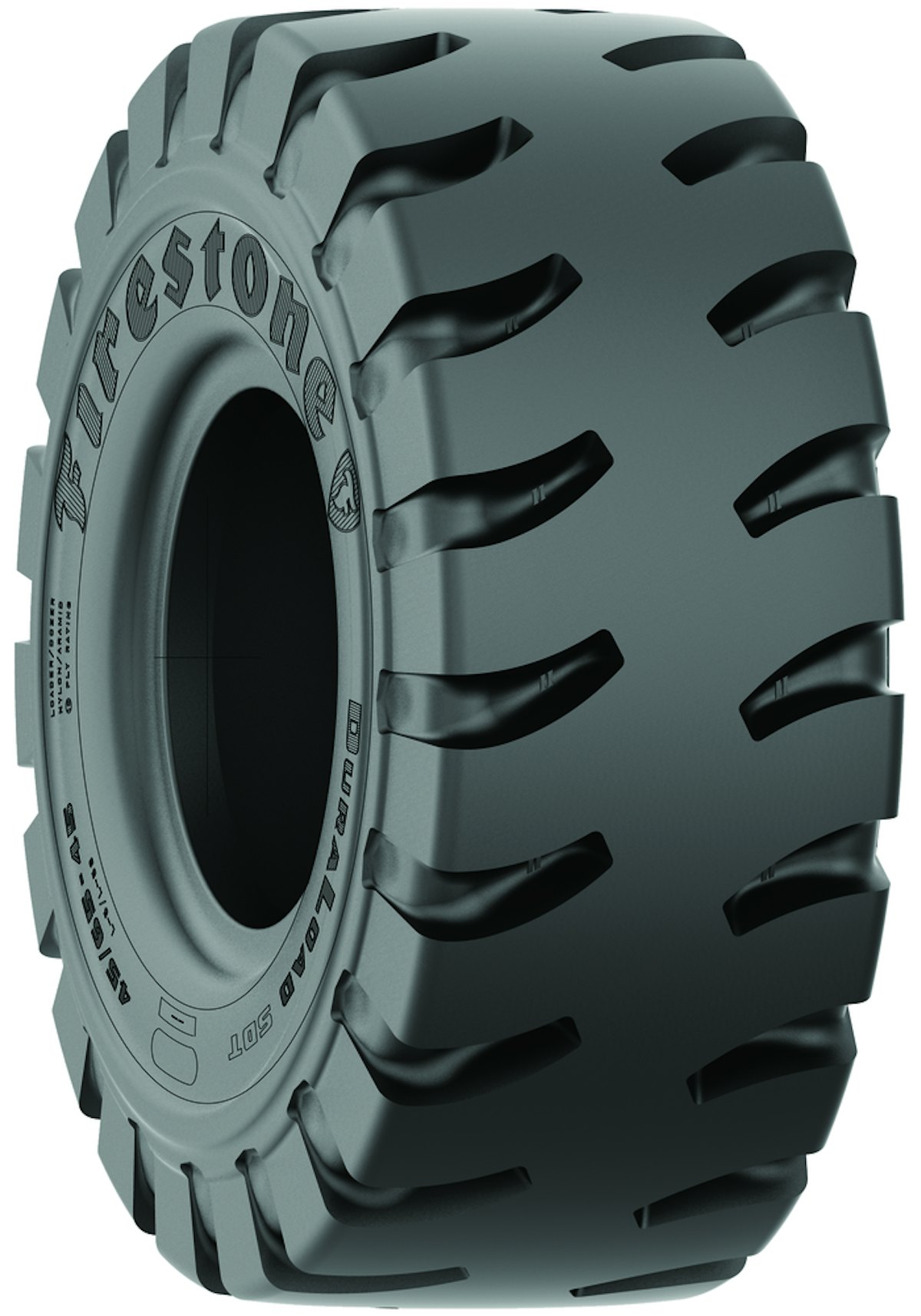 45/6545 DuraLoad Large Wheel Loader Tires From Bridgestone Americas