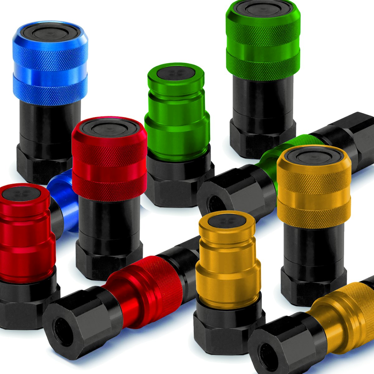 FA Series Aluminum Couplings From Parker Hannifin Corp. Quick