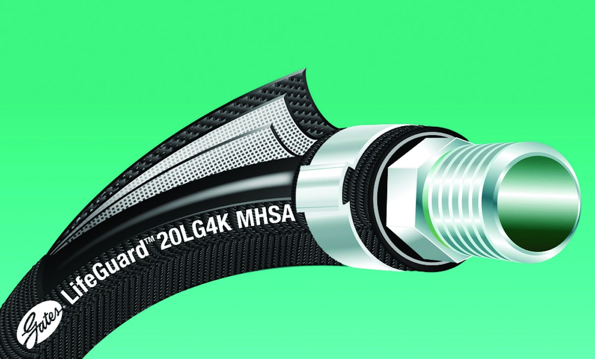 LifeGuard Hose Sleeving From Gates Corporation OEM OffHighway