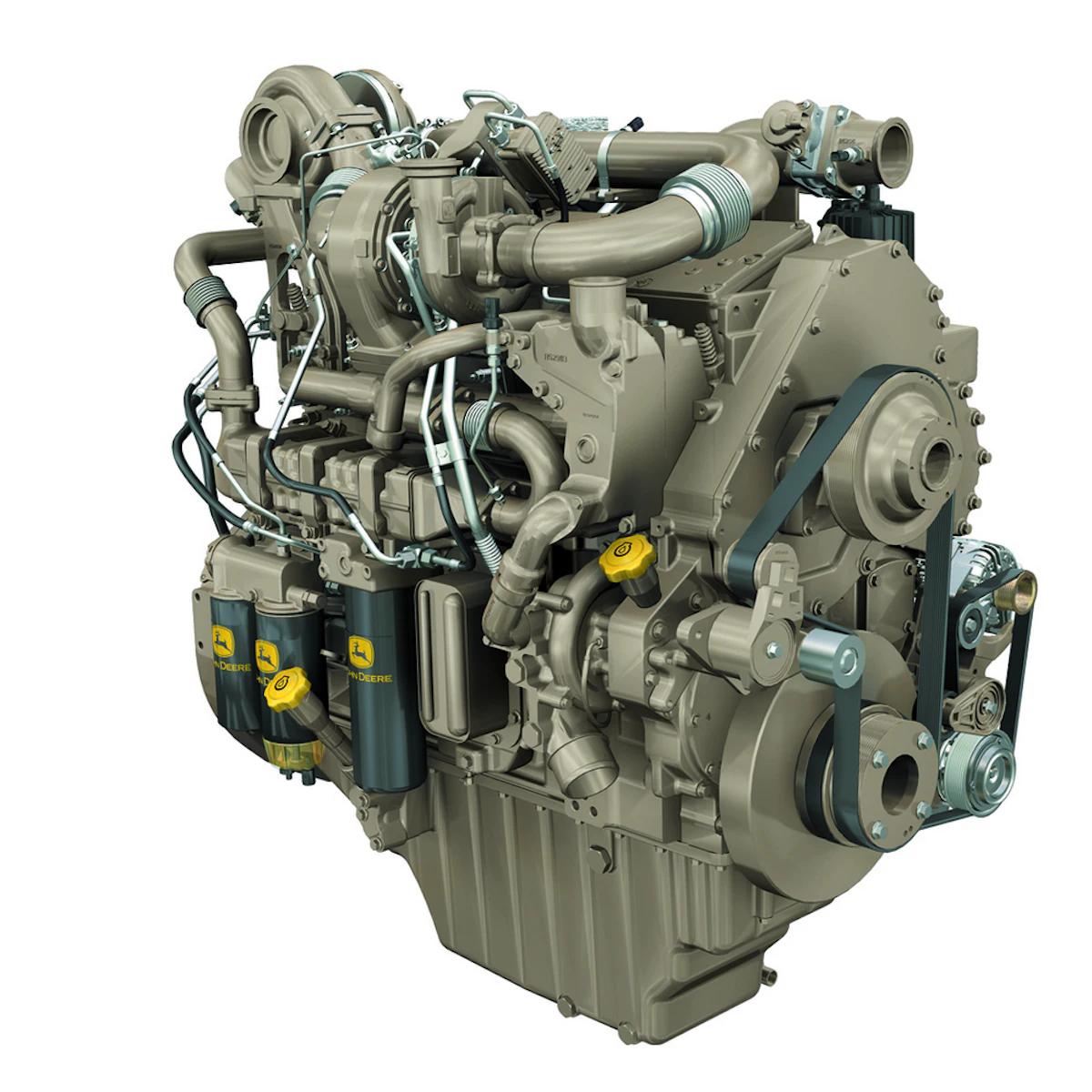 John Deere PowerTech 13.5L Engine From: John Deere Power Systems | OEM ...