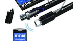 With Eaton’s LifeSense hose monitoring technology, fleet operators and individual users can continuously assess the health of hydraulic hose assemblies in real time, detecting internal fatigue, as well as external damage and providing advance notification if the hose is approaching the end of its useful life.