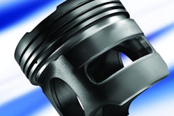 Federal-Mogul’s Magnum Monosteel™ piston features a reduced-friction architecture for improved fuel economy and piston mass reduction.