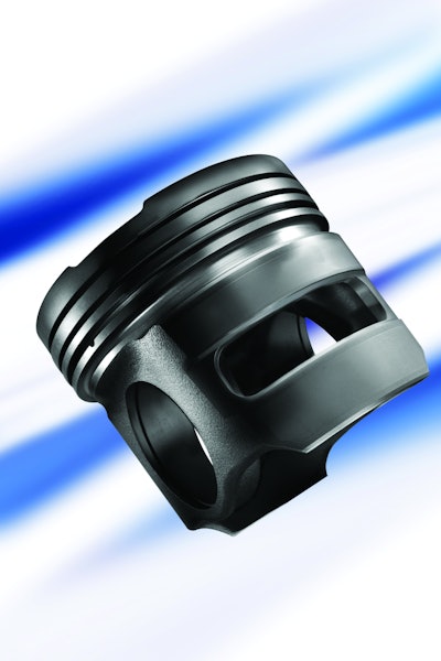 Federal-Mogul’s Magnum Monosteel™ piston features a reduced-friction architecture for improved fuel economy and piston mass reduction.