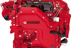 Cummins Tier 4 Final QSX15 engine achieves near-zero emissions.