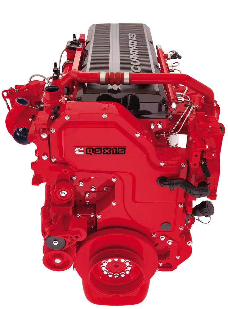 Cummins QSX15 powers up to 675 hp for Tier 4 Final | OEM Off