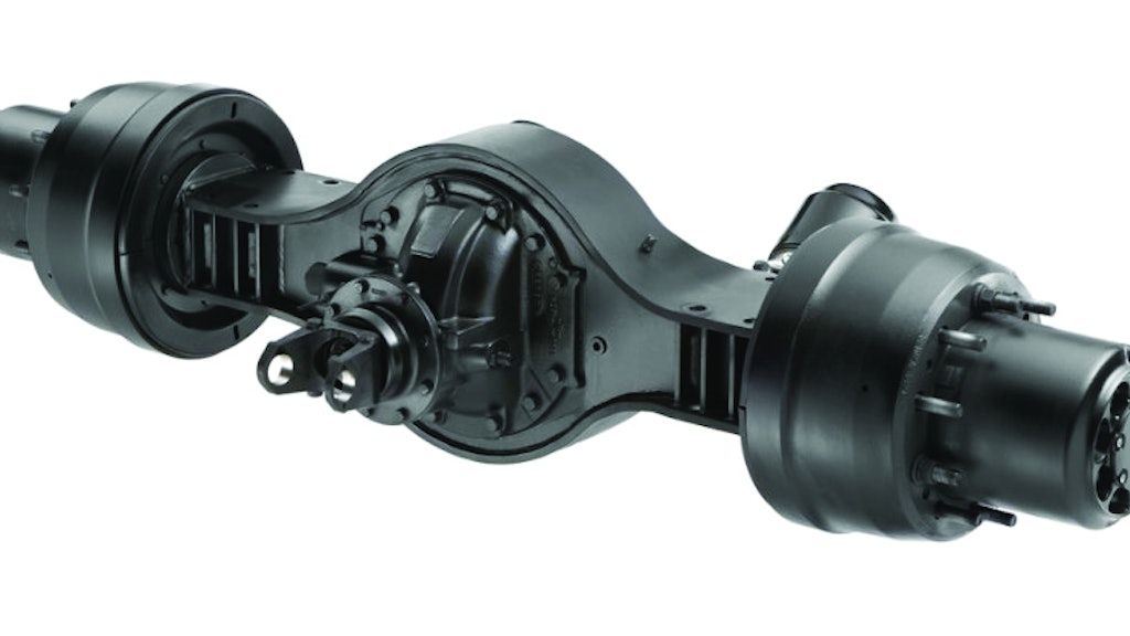 Heavy-Duty Rear Axles For Terminal Tractors From: Meritor, Inc. | OEM ...