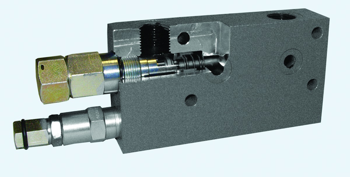 VBSOP Series Counterbalance Valves From Bosch Rexroth Corporation