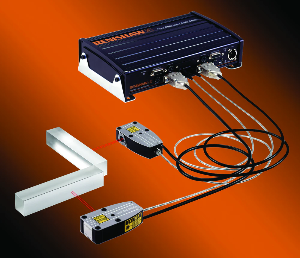 Lazer Encoder RLE20 Fiber-Optic Laser Interferometer Encoder From: Renishaw Inc | OEM ...