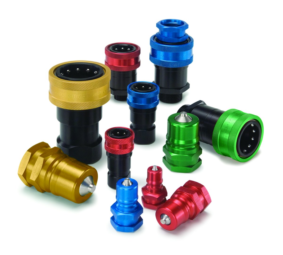 Aluminum 60 Series Quick Couplings From Parker Hannifin Corp. Quick