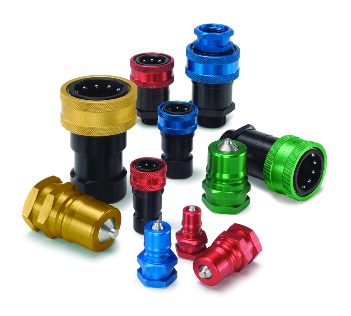 Aluminum 60 Series Quick Couplings From Parker Hannifin Corp. Quick