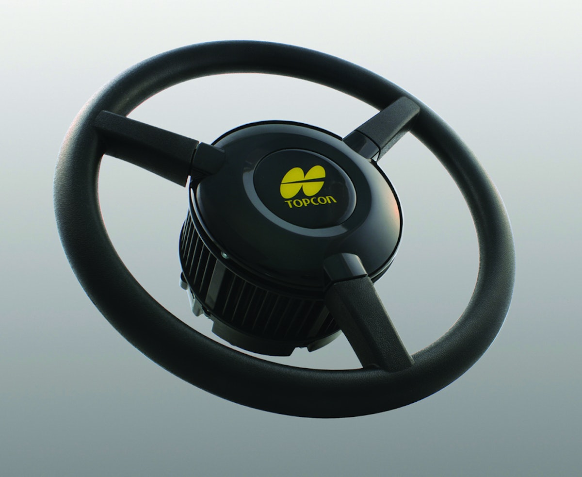 AES25 Electric Steering Kits From Topcon Positioning Systems OEM