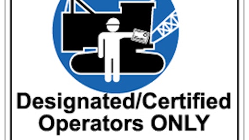 Aem Osha Crane Decal Available Oem Off Highway