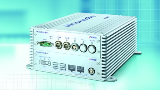 MicroAutoBox Embedded PC From: dSPACE | OEM Off-Highway