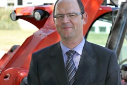Eric Lambert is acting President of Manitou's RTH (rough-terrain handling) Division
