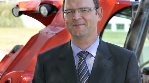 Eric Lambert is acting President of Manitou's RTH (rough-terrain handling) Division