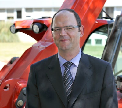 Eric Lambert is acting President of Manitou's RTH (rough-terrain handling) Division