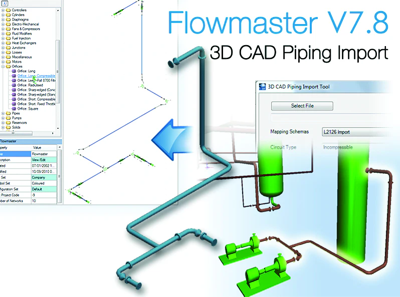 Flowmaster V7.8 Simulation Software | OEM Off-Highway