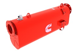 Cummins' high horsepower SCR system