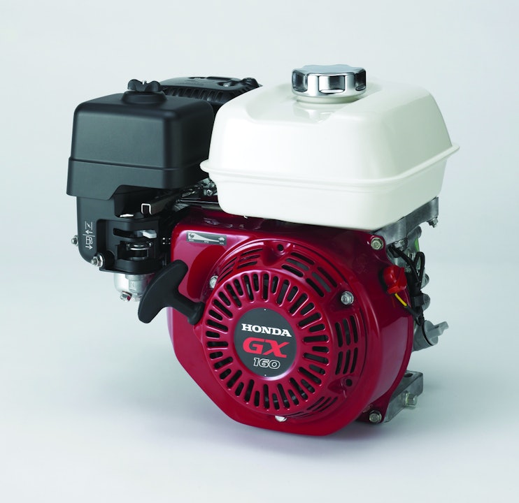 GX Single-Cylinder Horizontal-Shaft Engines From: Honda Engines