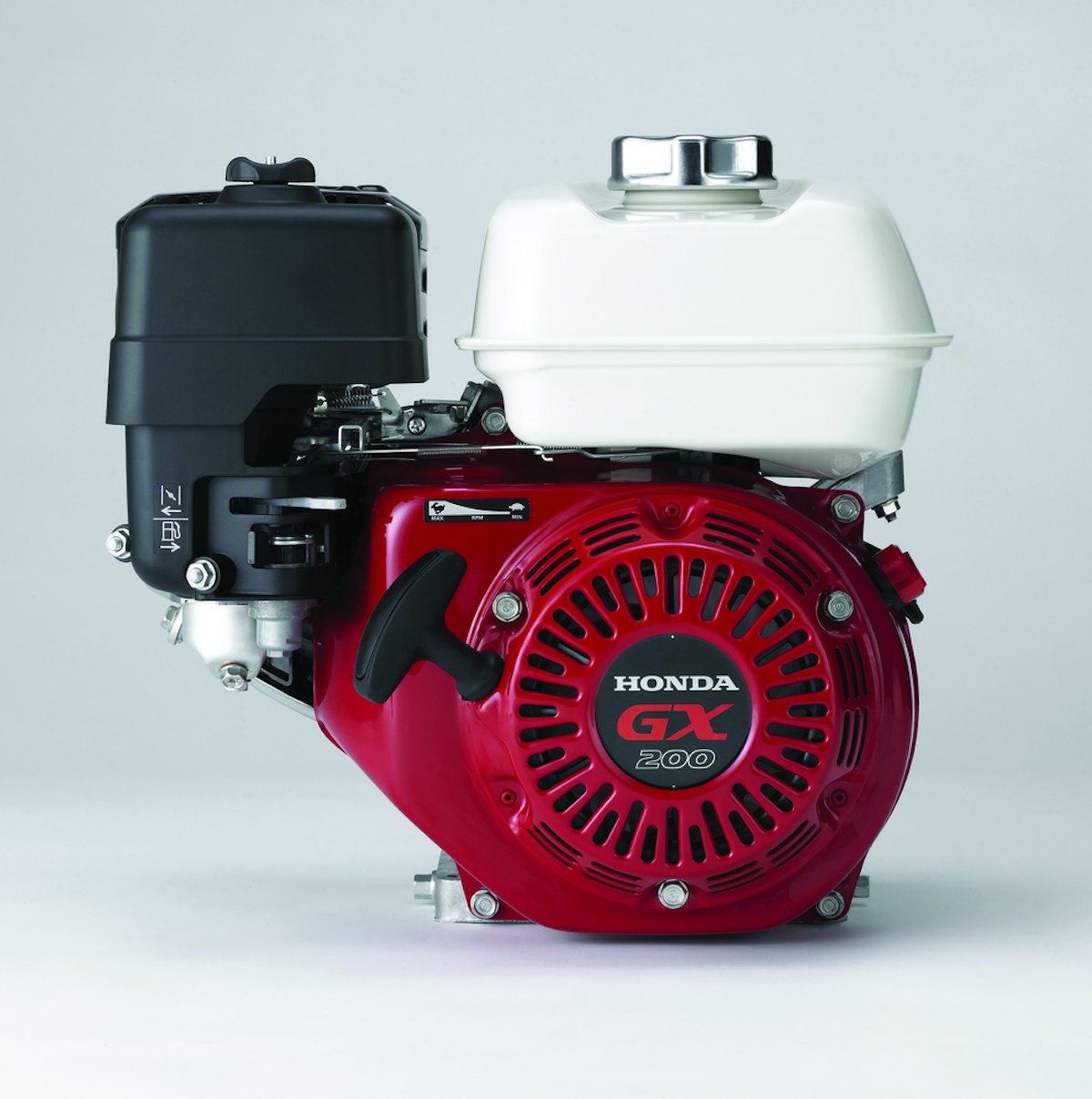 GX Single-Cylinder Horizontal-Shaft Engines From: Honda Engines