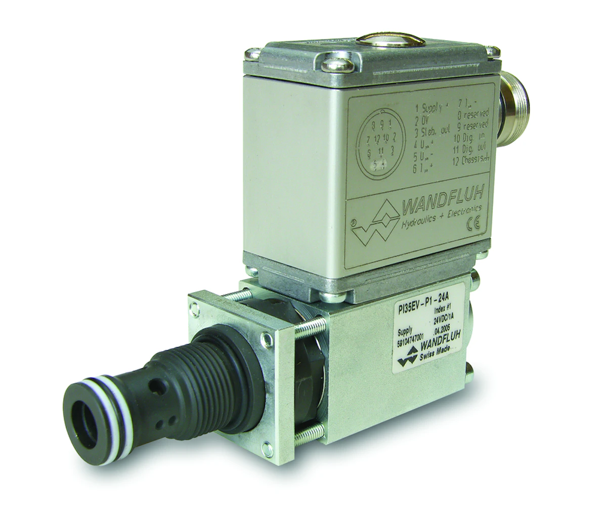 Digital Smart Valves With USB Interface From: Wandfluh of America, Inc ...