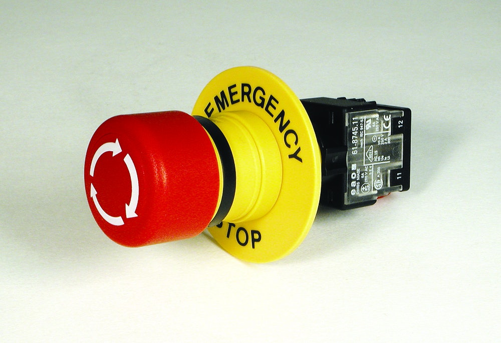 Emergency Stop Switches | OEM Off-Highway