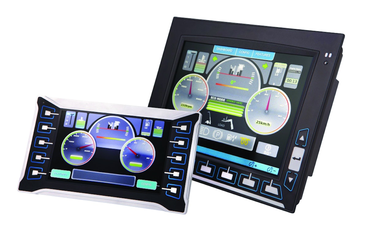 Vision Product Family Of Control Panels From TTControl GmbH OEM Off