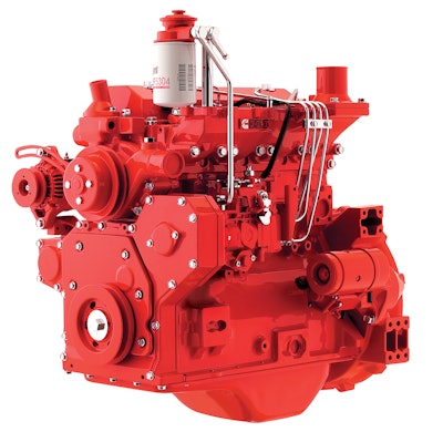 Cummins B3.3 mechanical engine will increase production capacity with a new manufacturing operation in India.