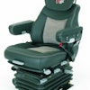 Sears Seating has applied MR technology to their seats in a custom offering to the agricultural and off-highway equipment market. In these markets, MR technology makes an ideal solution because the vibration inputs to operators in these environments are so much larger. Sears offers the technology on its seats as the VRS (Vibration Reduction Suspension) 2000 Seat System. Unlike standard agricultural seats, which compromise shock and vibration control, the VRS 2000 with the MR-enabled system automatically adapts to both the driver's body weight and continually changing levels of shock and vibration, improving operator productivity while reducing fatigue.