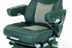 Sears Seating has applied MR technology to their seats in a custom offering to the agricultural and off-highway equipment market. In these markets, MR technology makes an ideal solution because the vibration inputs to operators in these environments are so much larger. Sears offers the technology on its seats as the VRS (Vibration Reduction Suspension) 2000 Seat System. Unlike standard agricultural seats, which compromise shock and vibration control, the VRS 2000 with the MR-enabled system automatically adapts to both the driver's body weight and continually changing levels of shock and vibration, improving operator productivity while reducing fatigue.