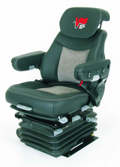 Sears Seating has applied MR technology to their seats in a custom offering to the agricultural and off-highway equipment market. In these markets, MR technology makes an ideal solution because the vibration inputs to operators in these environments are so much larger. Sears offers the technology on its seats as the VRS (Vibration Reduction Suspension) 2000 Seat System. Unlike standard agricultural seats, which compromise shock and vibration control, the VRS 2000 with the MR-enabled system automatically adapts to both the driver's body weight and continually changing levels of shock and vibration, improving operator productivity while reducing fatigue.