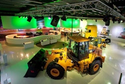 Products and their applications are shown in the Groeneveld Experience Center.