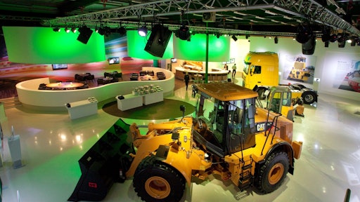 Products and their applications are shown in the Groeneveld Experience Center.