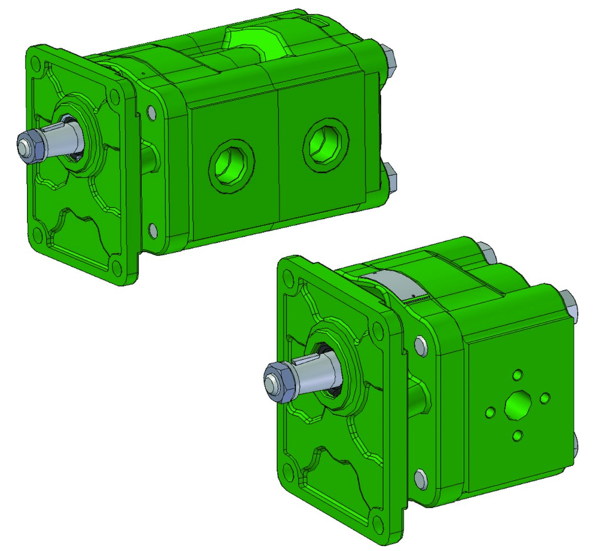 PG 330 From Salami Hydraulics OEM OffHighway