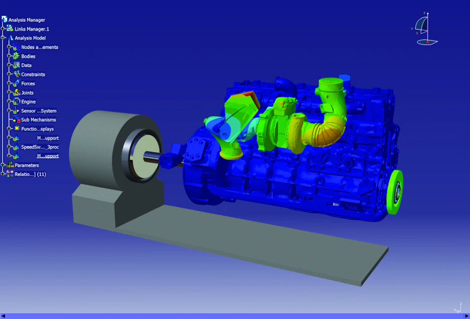 Engine Stack Performance Testing Test software improves engine performance | OEM Off-Highway
