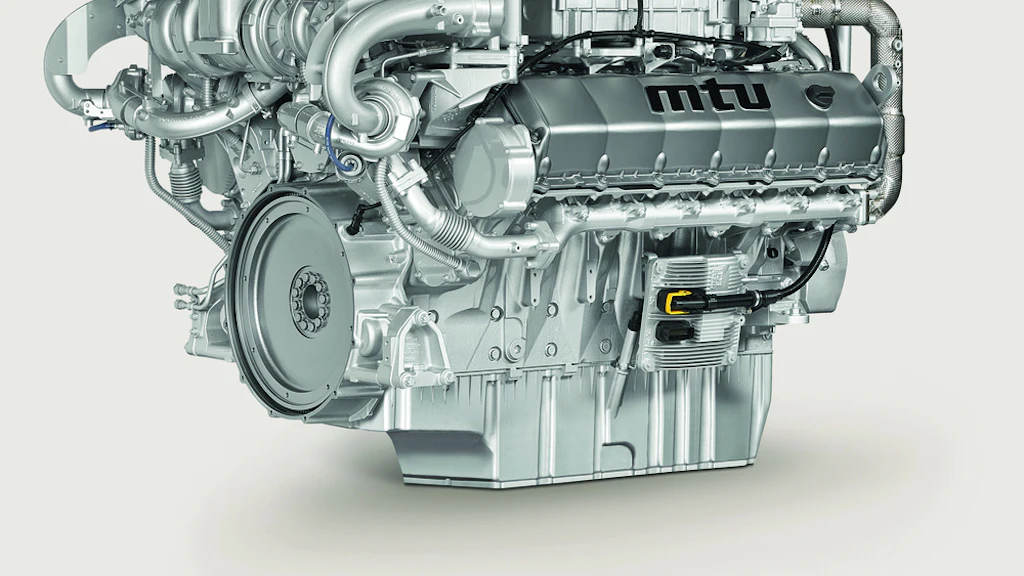 Series 1600 Engines With In-Engine EGR From: MTU America | OEM Off-Highway