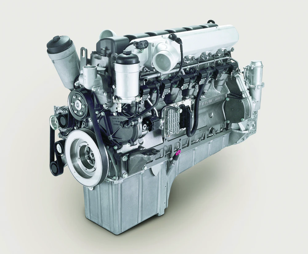 Mtu R43 Series 400 Tier 4i Engines From: MTU America | OEM Off-Highway