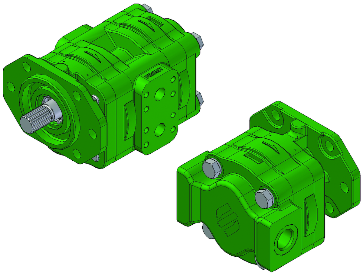 PG 301 From Salami Hydraulics OEM OffHighway