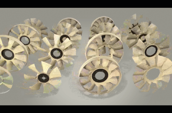 Polymerfansoemoffhighwayoemoff 10284325