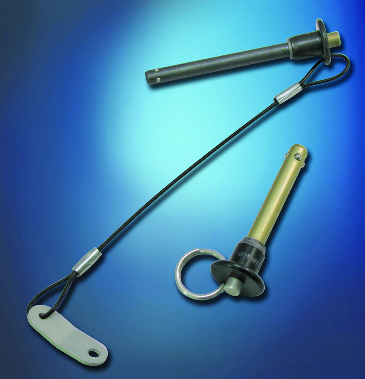 Titanium Quick Release Pins From: QRP, Inc. | OEM Off-Highway