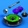 Robinsonrubberbondedrubberpart 10281794