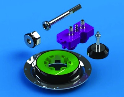 Robinsonrubberbondedrubberpart 10281794