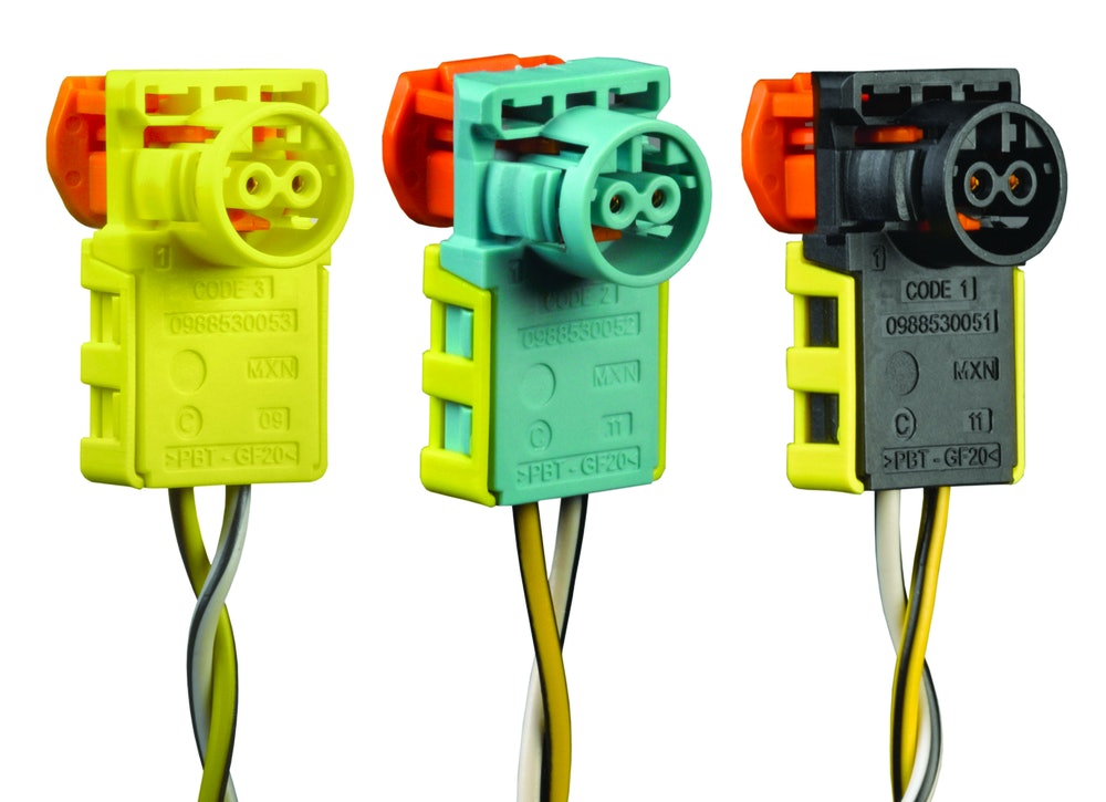 AK￥B Squib Right-Angle AK-2 Cable Assemblies From: Molex