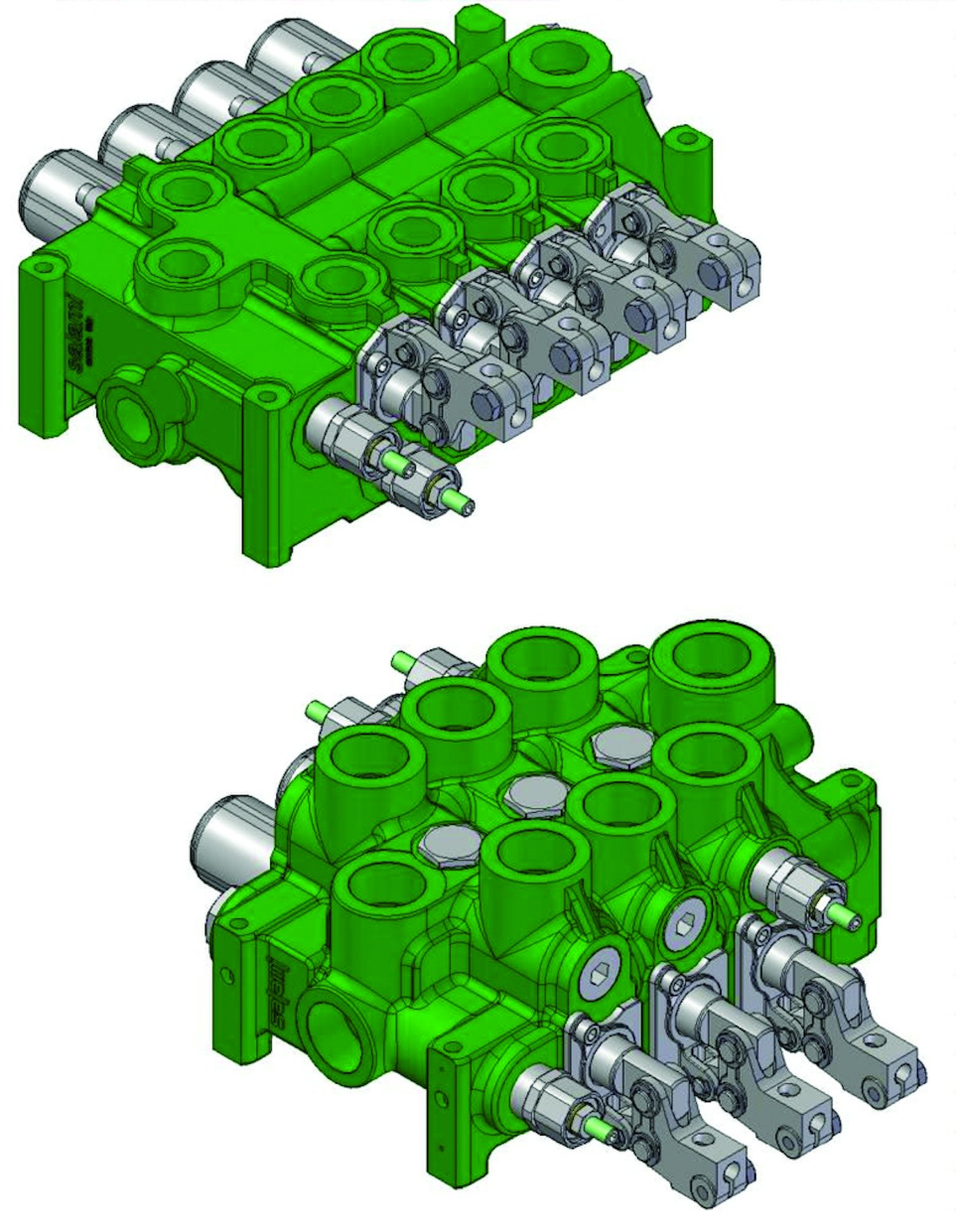 VD10A VD12A From Salami Hydraulics OEM OffHighway